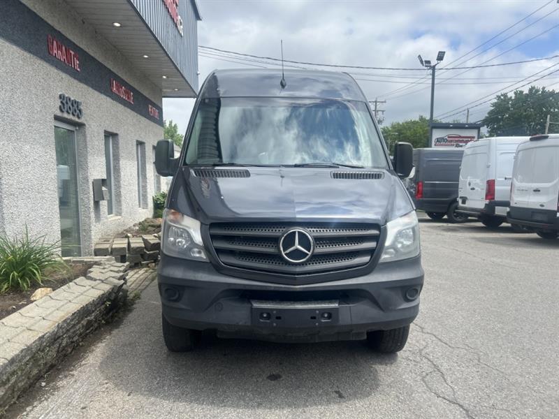 mercedes-benz Fourgonnettes de chargement Sprinter 2017 - 6