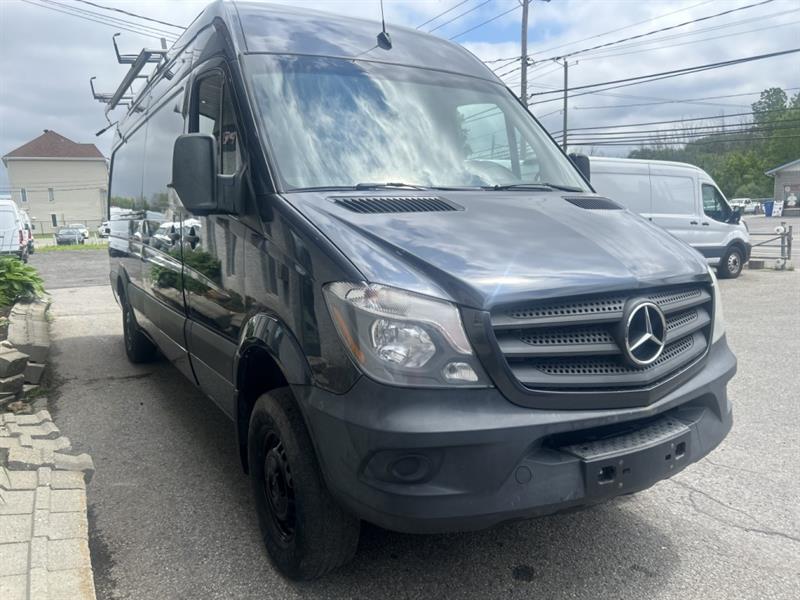 mercedes-benz Fourgonnettes de chargement Sprinter 2017 - 7