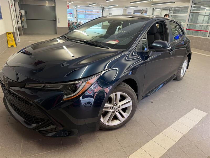 toyota Corolla à hayon 2021