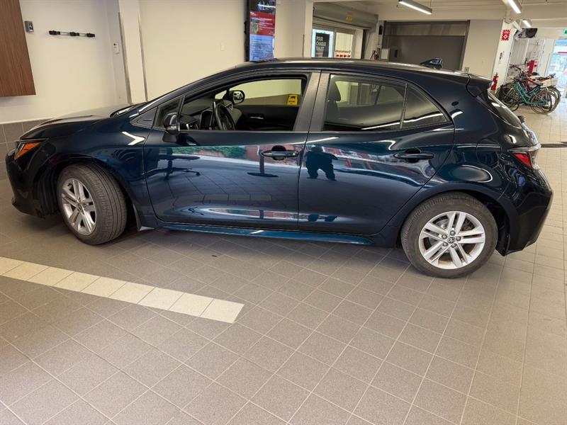 toyota Corolla à hayon 2021 - 2