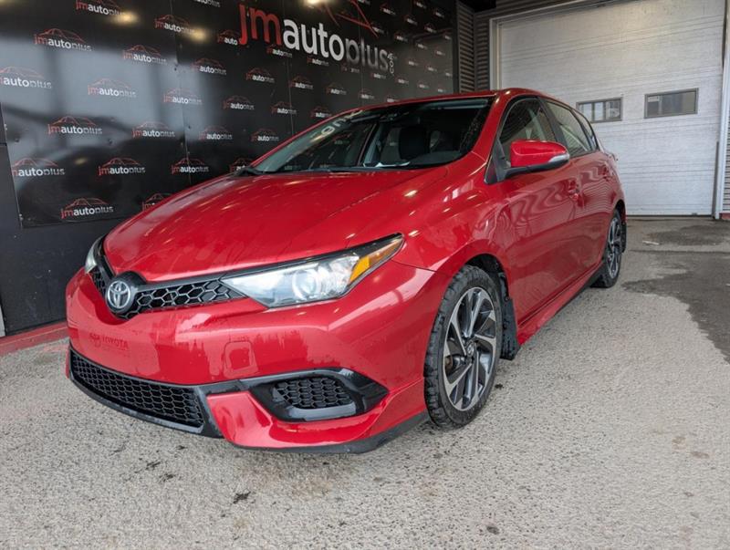 toyota Corolla iM 2018