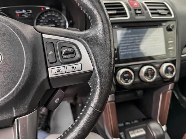 subaru Forester 2017 - 19