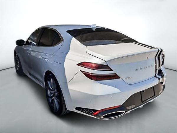 genesis G70 2025 - 4