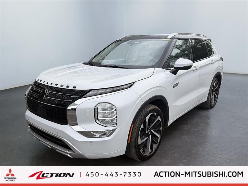 mitsubishi Outlander rechargeable 2024