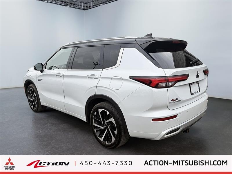 mitsubishi Outlander rechargeable 2024 - 3