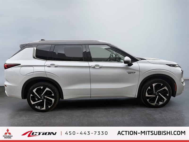 mitsubishi Outlander rechargeable 2024 - 6