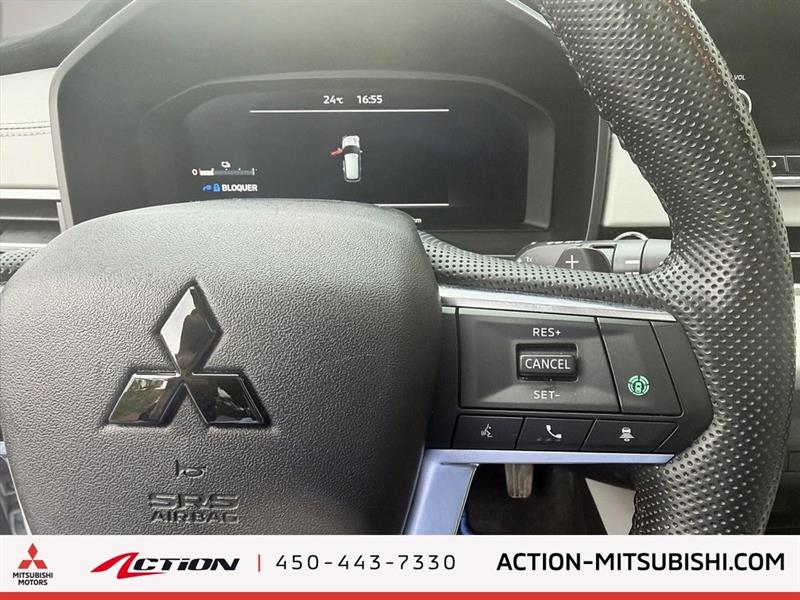 mitsubishi Outlander rechargeable 2024 - 19