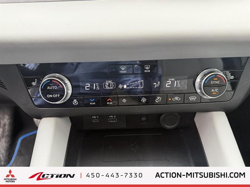 mitsubishi Outlander rechargeable 2024 - 22