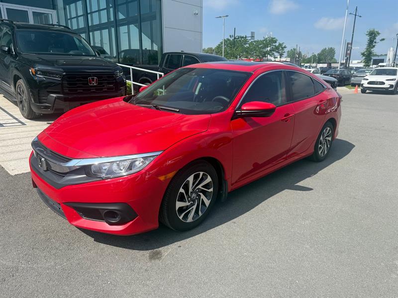 honda Civic Sedan 2018