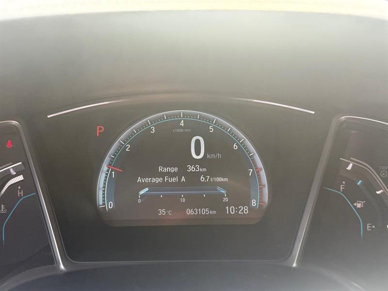 honda Civic Sedan 2018 - 2