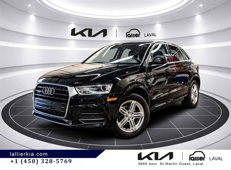 audi Q3 2017