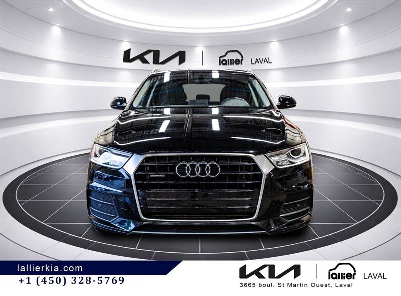 audi Q3 2017 - 2