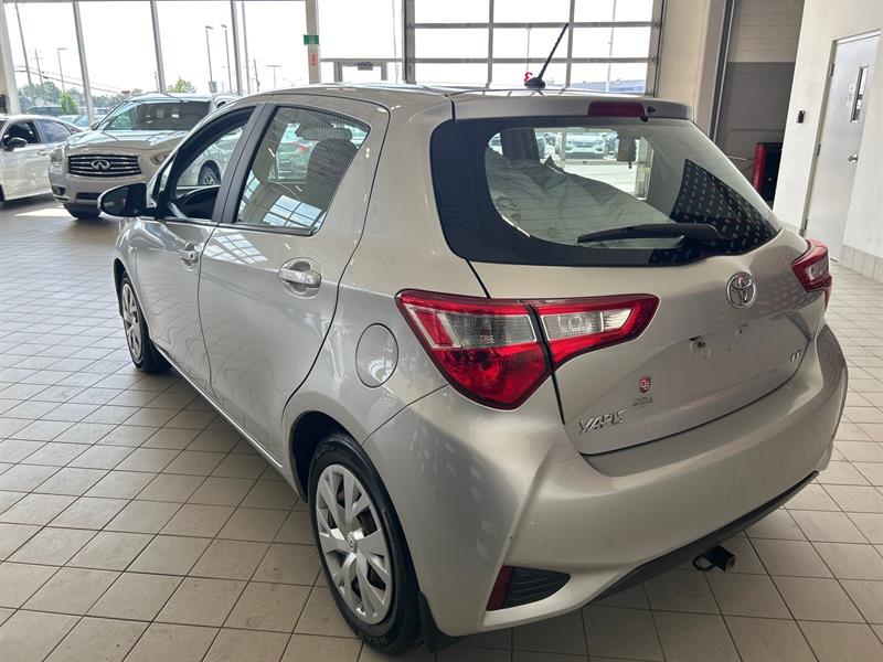 toyota Yaris Hatchback 2018 - 8
