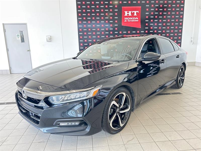 honda Accord Sedan 2019