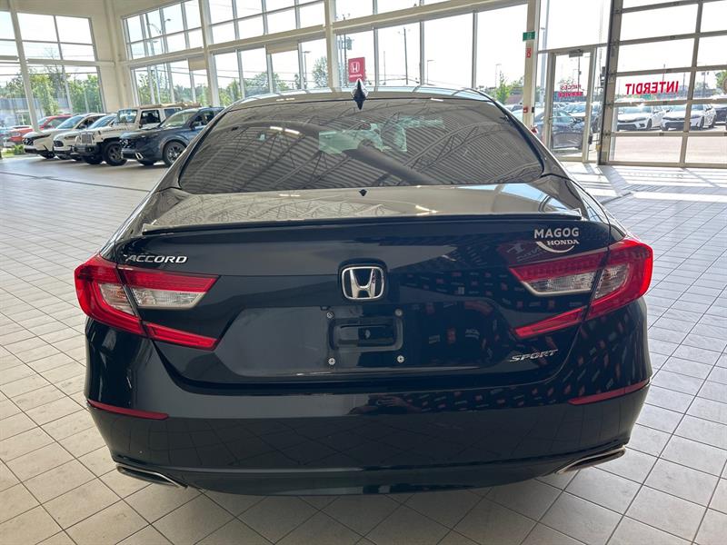honda Accord Sedan 2019 - 7
