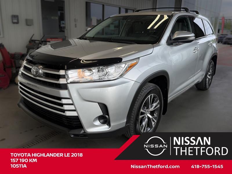 toyota Highlander 2018
