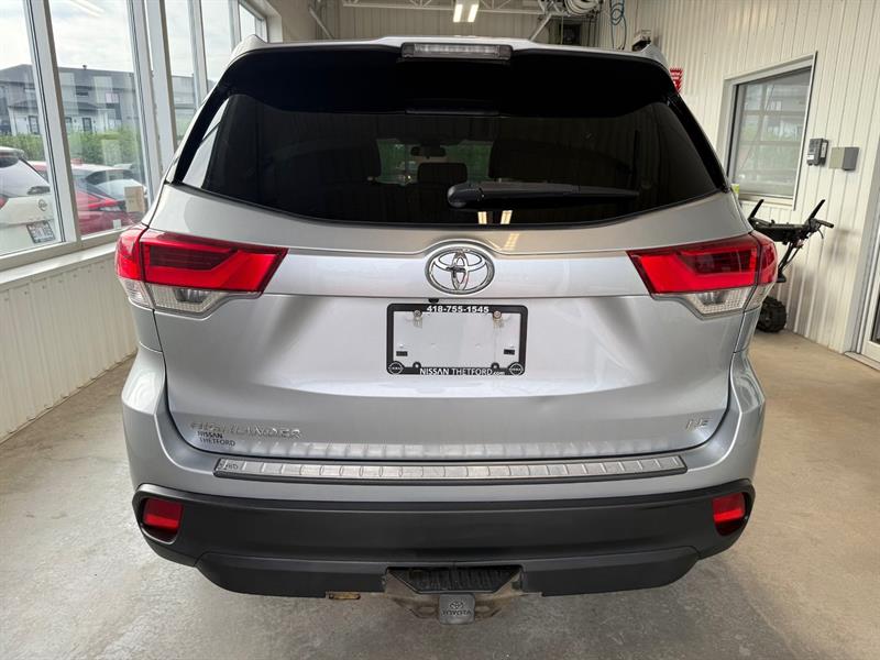 toyota Highlander 2018 - 5