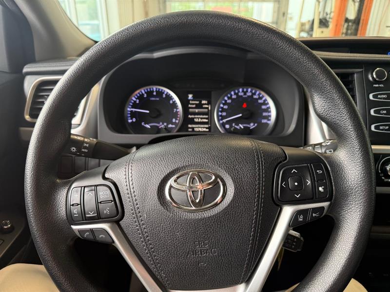 toyota Highlander 2018 - 19