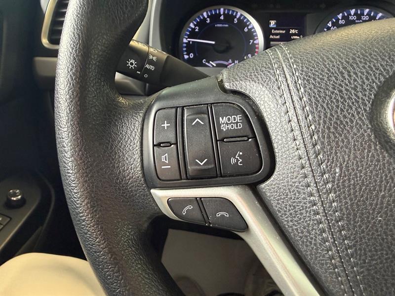 toyota Highlander 2018 - 23
