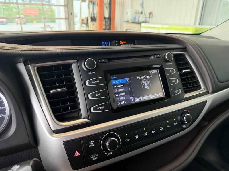 toyota Highlander 2018 - 27