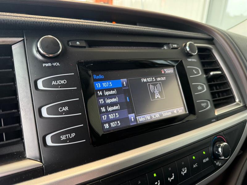 toyota Highlander 2018 - 28