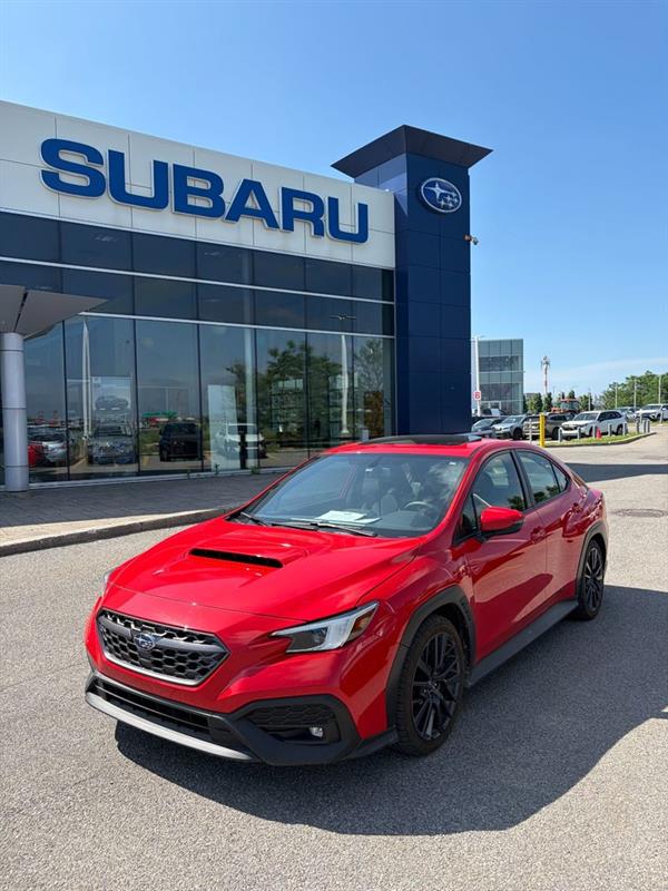 subaru WRX 2023