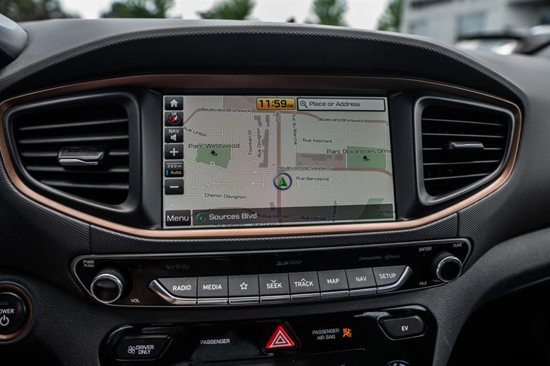 hyundai IONIQ électrique 2019 - 19