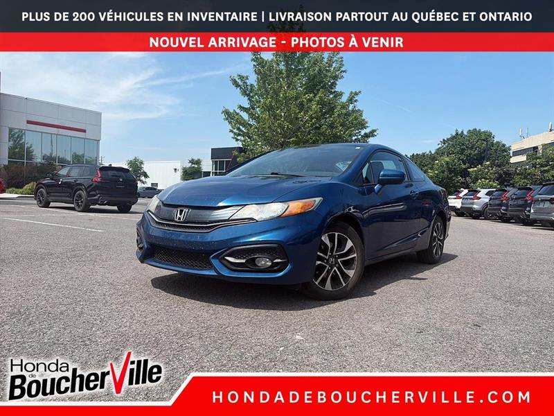 honda Civic Coupé 2015
