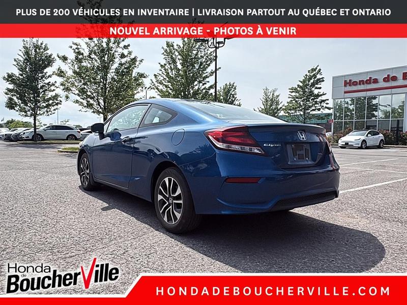 honda Civic Coupé 2015 - 5