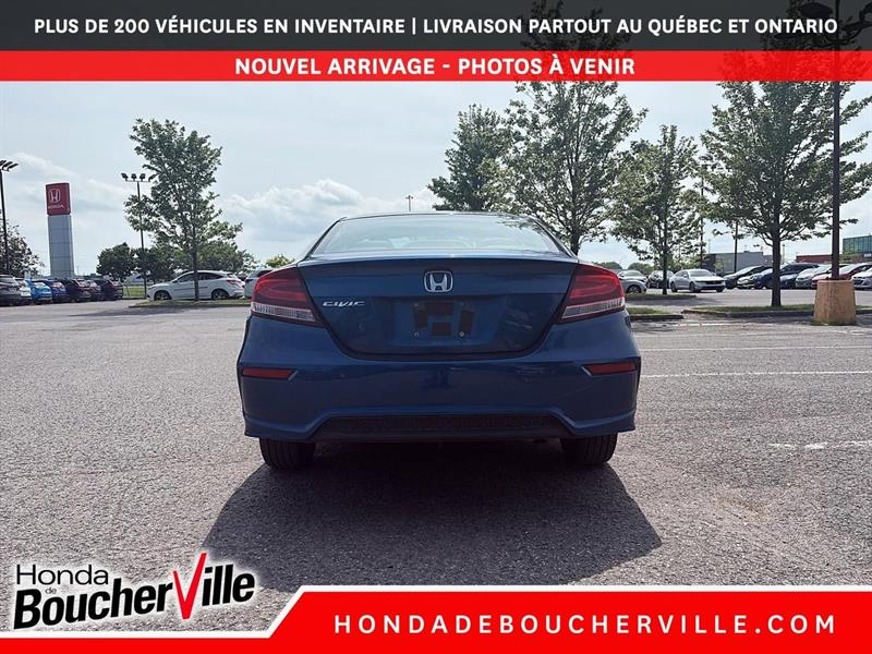 honda Civic Coupé 2015 - 7