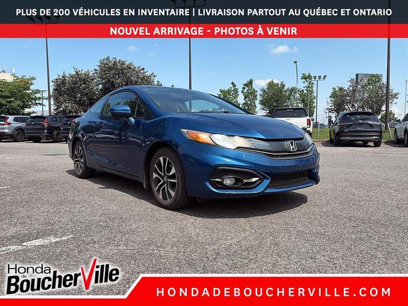honda Civic Coupé 2015 - 11