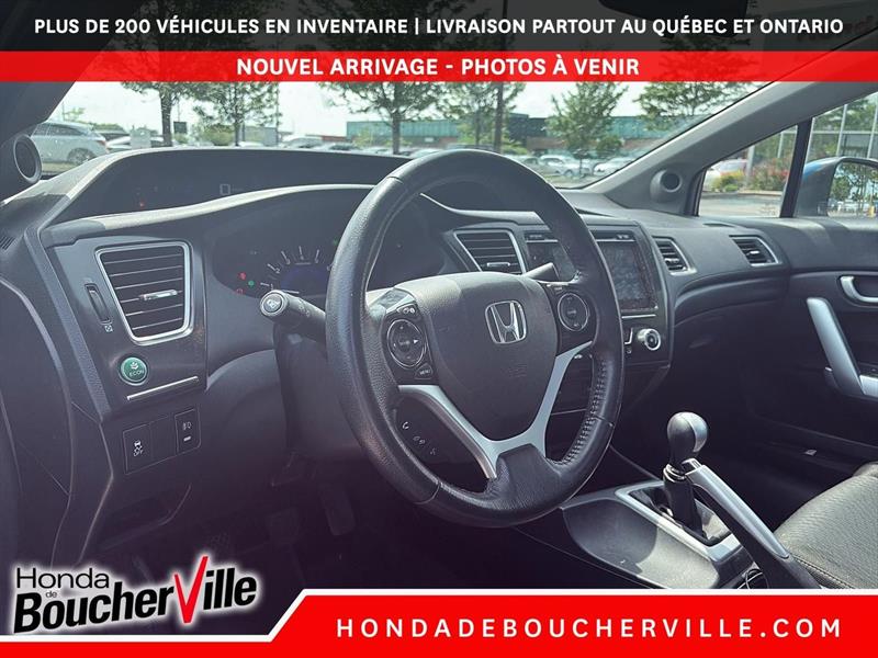 honda Civic Coupé 2015 - 19