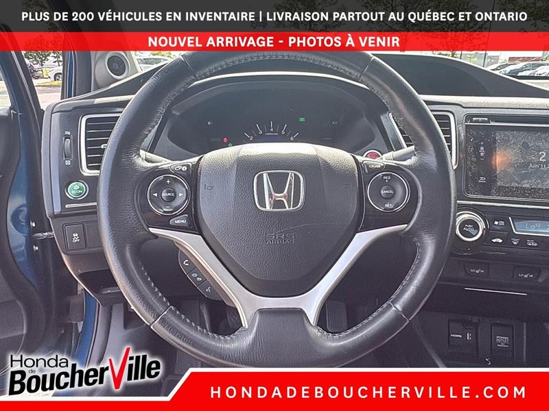 honda Civic Coupé 2015 - 25