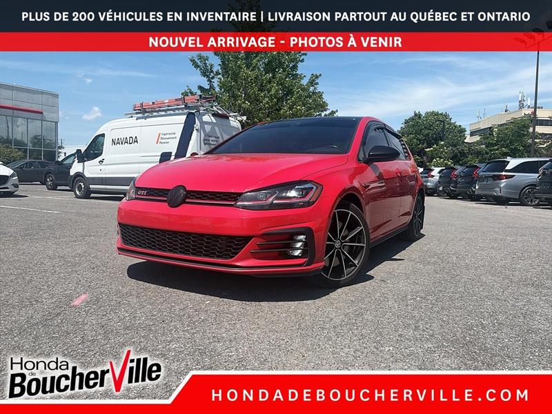 volkswagen Golf GTI 2021