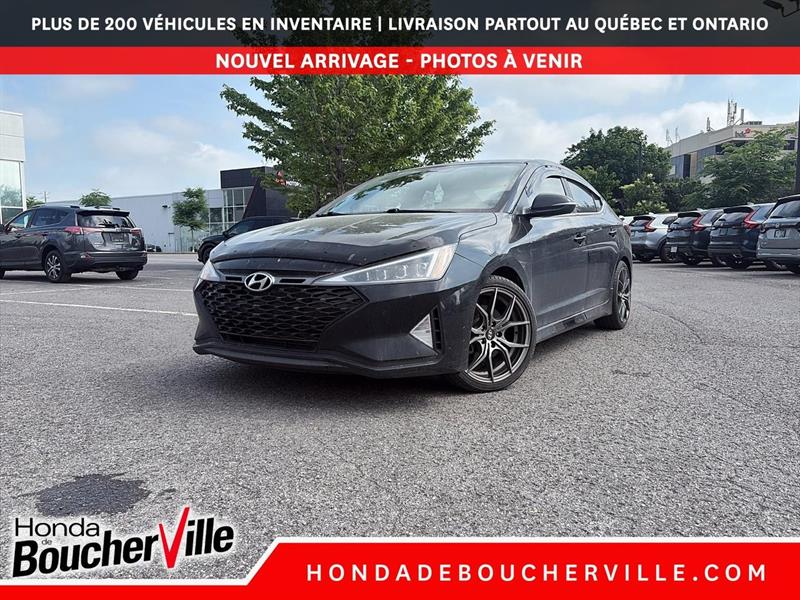 hyundai Elantra 2019