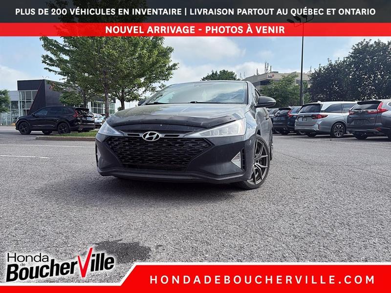 hyundai Elantra 2019 - 2