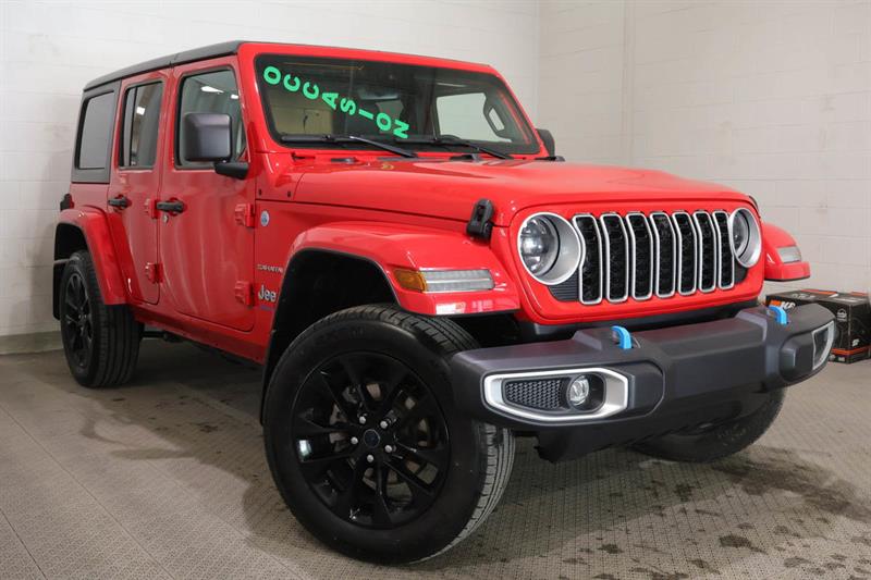 jeep Wrangler 4xe 2024