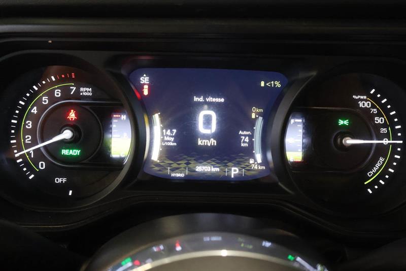 jeep Wrangler 4xe 2024 - 19