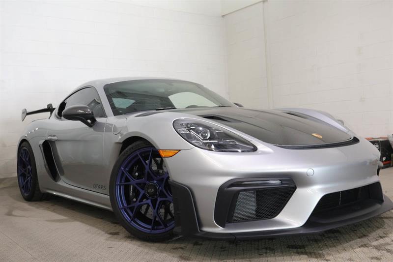 porsche Cayman 2025