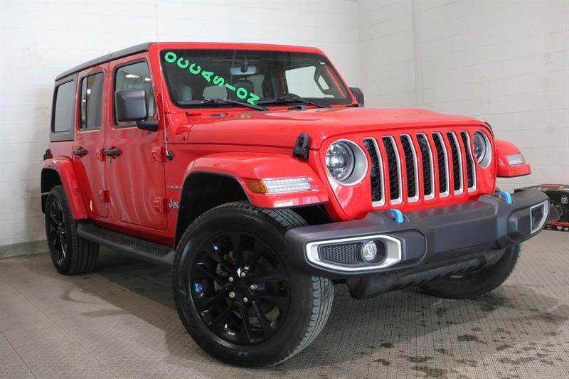 jeep Wrangler 4xe 2023