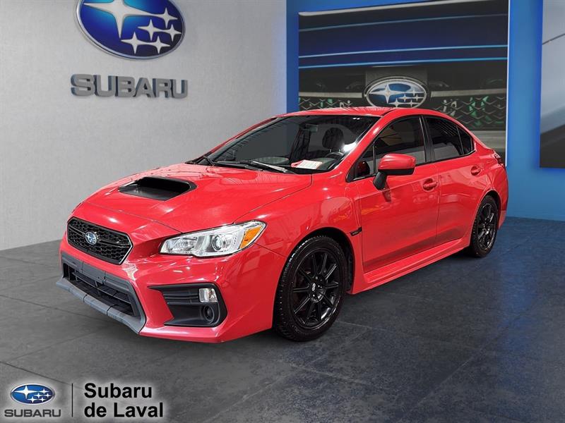 subaru WRX 2021