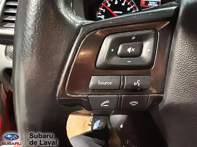 subaru WRX 2021 - 22