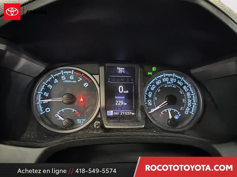 toyota Tacoma 2017 - 13