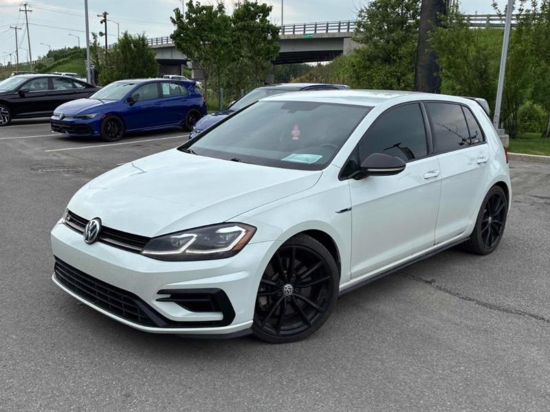 volkswagen Golf R 2019