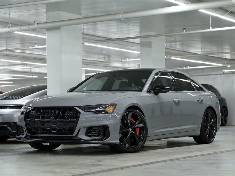 audi S6 Sedan 2025