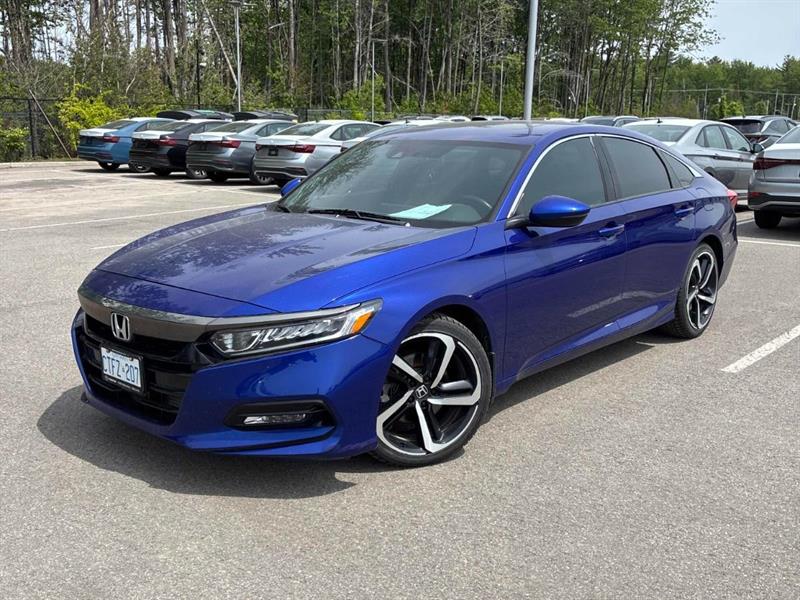 honda Berline Accord 2018