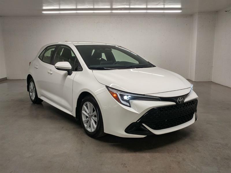 toyota Corolla à hayon 2023