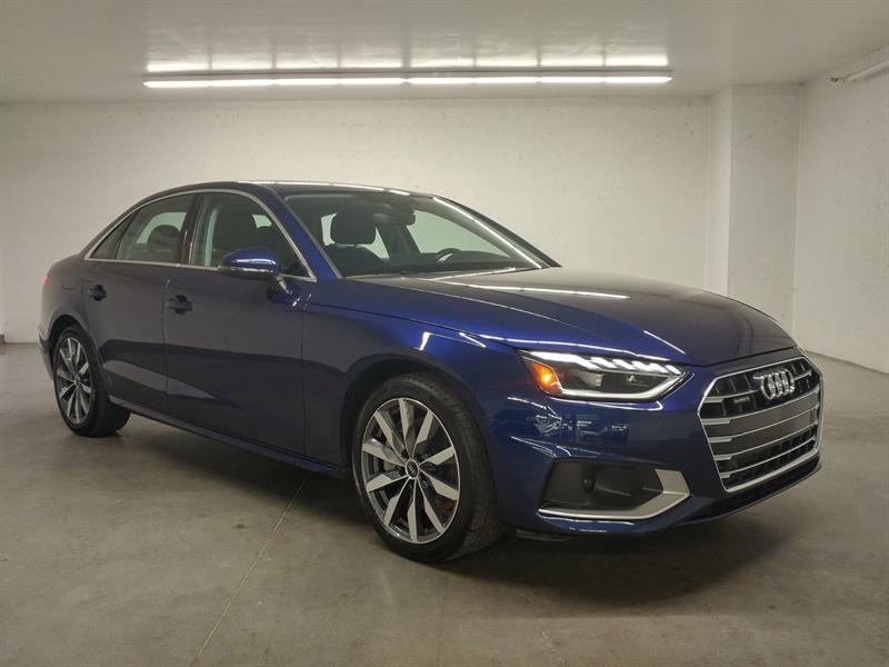 audi A4 2023
