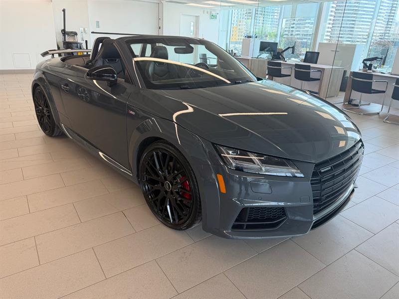 audi TT Roadster 2018
