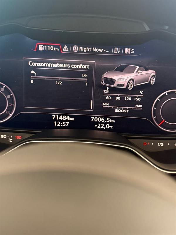 audi TT Roadster 2018 - 14